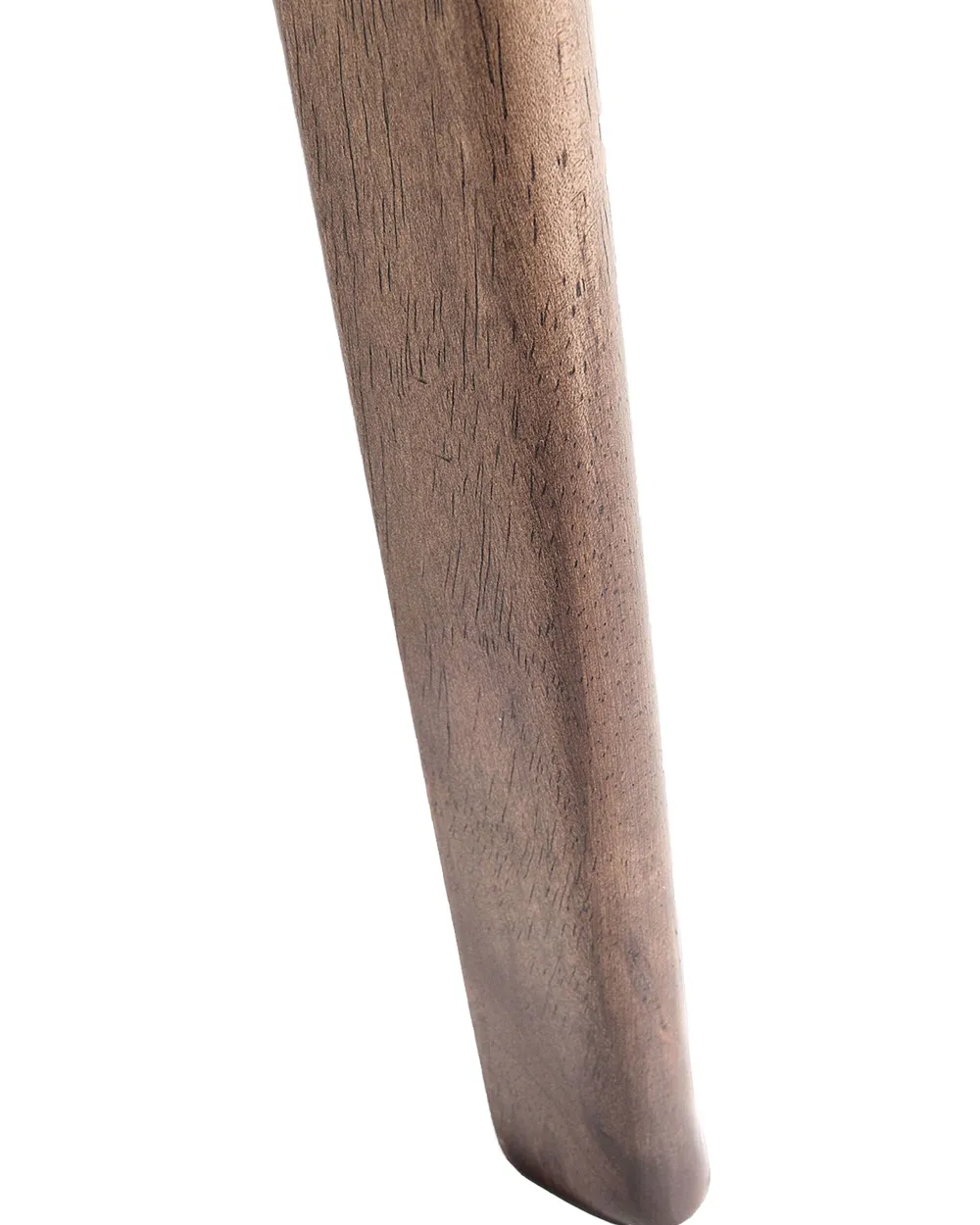 Tuolit<Beliani Tuoli Kumipuu Tumma Puu/Valkoinen 2 Kpl Lynn