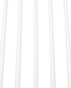 Tuolit<Beliani Tuoli Kumipuu Valkoinen 2 Kpl Burbank