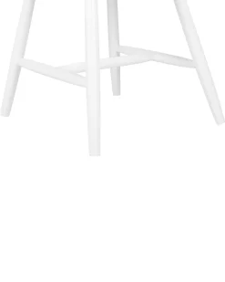 Tuolit<Beliani Tuoli Kumipuu Valkoinen 2 Kpl Burbank