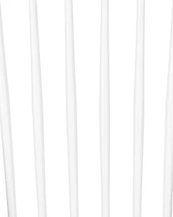 Tuolit<Beliani Tuoli Kumipuu Valkoinen 2 Kpl Burges