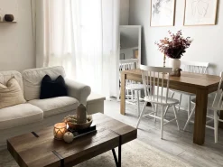 Tuolit<Beliani Tuoli Kumipuu Valkoinen 2 Kpl Burges