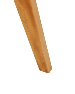 Tuolit<Beliani Tuoli Mahonki/Rottinki Vaalea Puu Westbrook