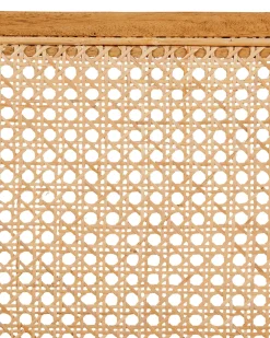 Tuolit<Beliani Tuoli Mahonki/Rottinki Vaalea Puu Westbrook