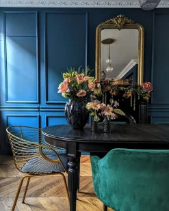 Shop Beliani Tuoli Metalli Kulta 2 Kpl Hoback