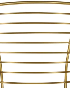 Shop Beliani Tuoli Metalli Kulta 2 Kpl Hoback