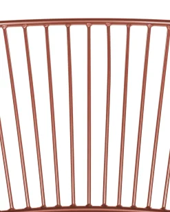 Best Beliani Tuoli Metalli Kupari 2 Kpl Rigby