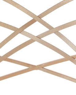 Flash Sale Beliani Tuoli Metalli Ruusukulta 2 Kpl Girard