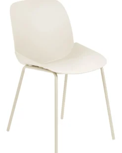 Cheap Beliani Tuoli Muovi Beige 2 Kpl Milaca