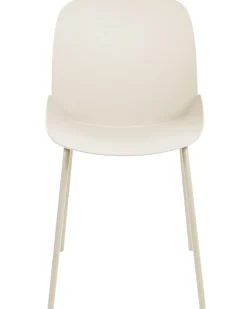 Cheap Beliani Tuoli Muovi Beige 2 Kpl Milaca