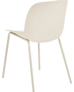 Cheap Beliani Tuoli Muovi Beige 2 Kpl Milaca