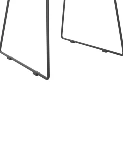 Tuolit<Beliani Tuoli Muovi Keltainen 2 Kpl Sylva