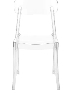 Cheap Beliani Tuoli Muovi Kirkas 2 Kpl Covington