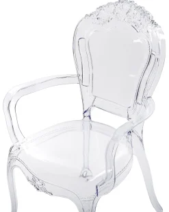 Tuolit<Beliani Tuoli Muovi Kirkas 2 Kpl Vermont Ii