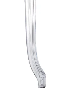 Tuolit<Beliani Tuoli Muovi Kirkas 2 Kpl Vermont Ii