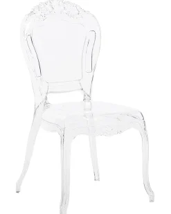 Tuolit<Beliani Tuoli Muovi Kirkas 2 Kpl Vermont