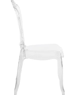 Tuolit<Beliani Tuoli Muovi Kirkas 2 Kpl Vermont