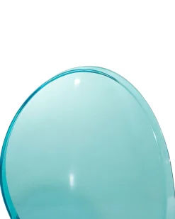 Tuolit<Beliani Tuoli Muovi Lapinakyva Sininen 4 Kpl Merton