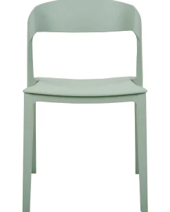 Tuolit<Beliani Tuoli Muovi Mintunvihrea 2 Kpl Somers