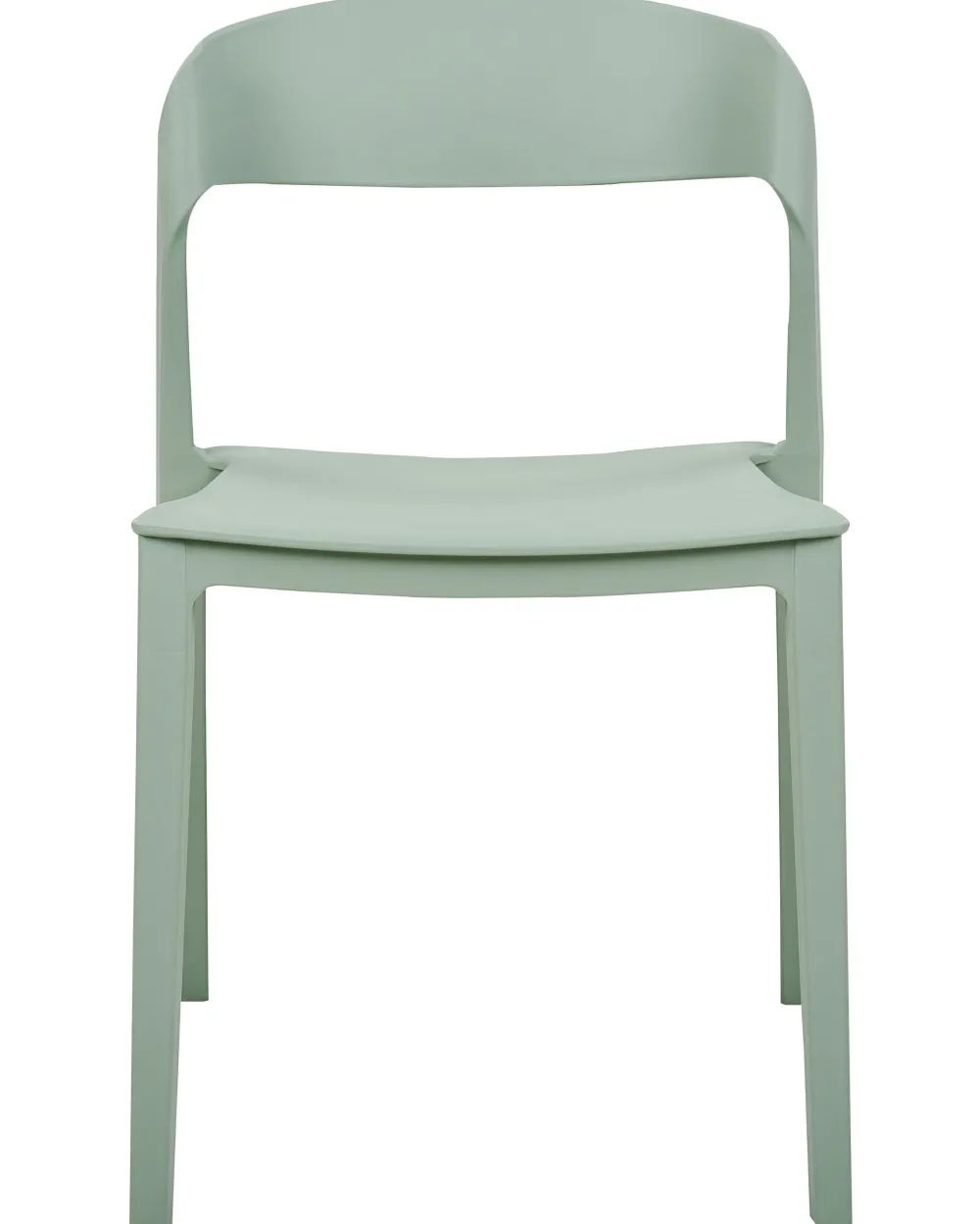 Tuolit<Beliani Tuoli Muovi Mintunvihrea 2 Kpl Somers