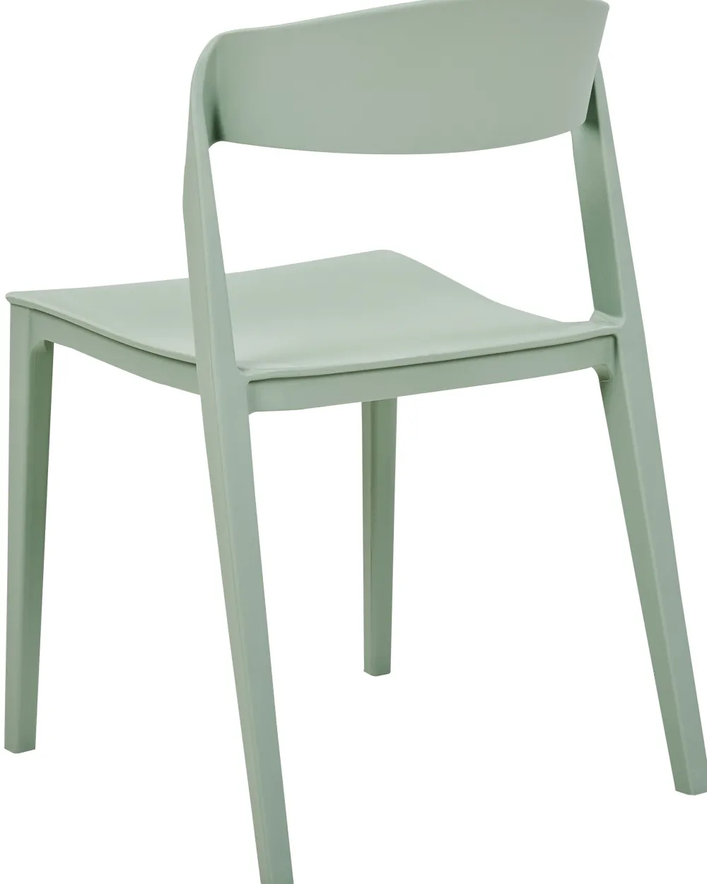 Tuolit<Beliani Tuoli Muovi Mintunvihrea 2 Kpl Somers