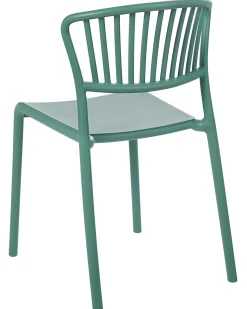 Sale Beliani Tuoli Muovi Mintunvihrea 4 Kpl Gela