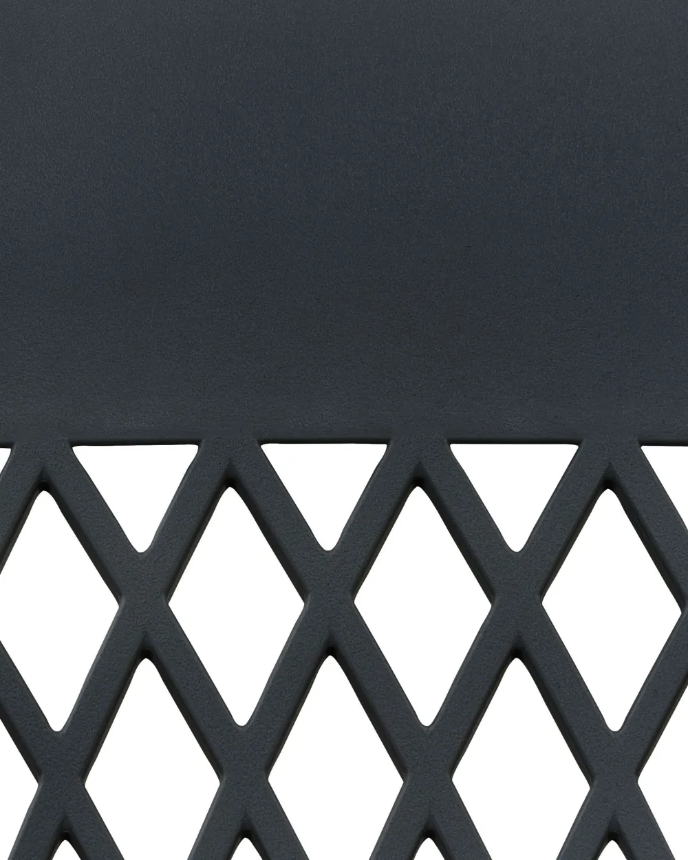 Tuolit<Beliani Tuoli Muovi Musta 2 Kpl Almira