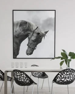 Tuolit<Beliani Tuoli Muovi Musta 4 Kpl Mumford