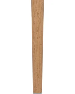 Outlet Beliani Tuoli Muovi Musta 2 Kpl Sumkley