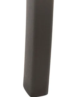 Tuolit<Beliani Tuoli Muovi Musta 4 Kpl Vieste