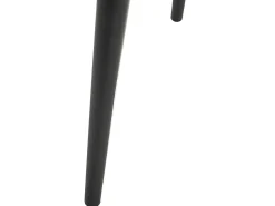 Store Beliani Tuoli Muovi Musta Morgan