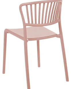 Best Beliani Tuoli Muovi Pastellipinkki 4 Kpl Gela