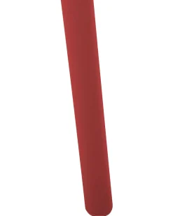 Tuolit<Beliani Tuoli Muovi Punainen 4 Kpl Pesaro