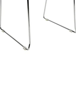 Tuolit<Beliani Tuoli Muovi Tummanharmaa 4 Kpl Hartley