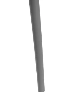 Store Beliani Tuoli Muovi Tummanharmaa 8 Kpl Gubbio