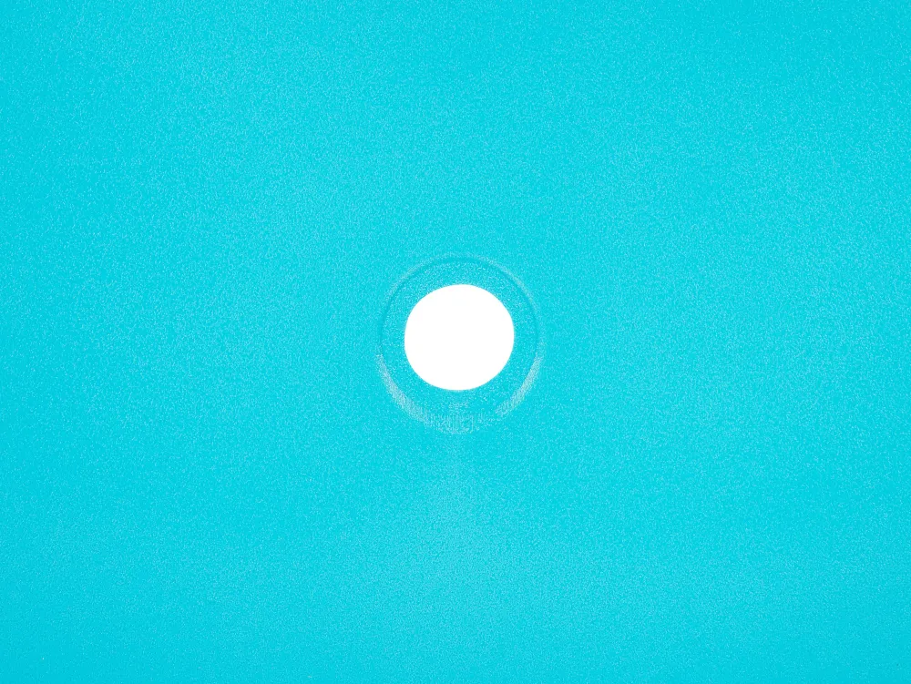 Ulkokalusteet<Beliani Tuoli Muovi Turkoosi 2 Kpl Vieste