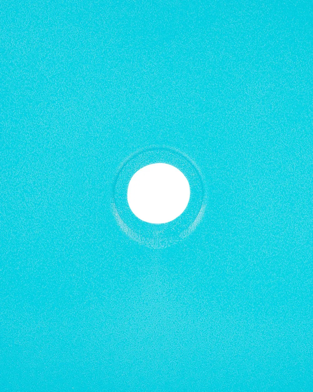 Flash Sale Beliani Tuoli Muovi Turkoosi 6 Kpl Camogli