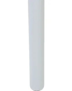 Tuolit<Beliani Tuoli Muovi Vaaleanharmaa 4 Kpl Pesaro