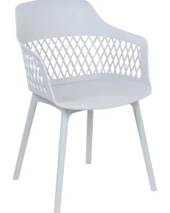 Clearance Beliani Tuoli Muovi Vaaleanharmaa 2 Kpl Almira