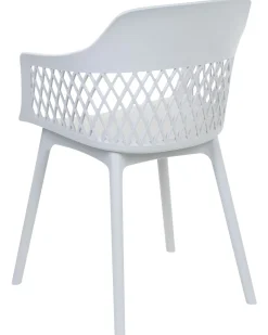 Clearance Beliani Tuoli Muovi Vaaleanharmaa 2 Kpl Almira