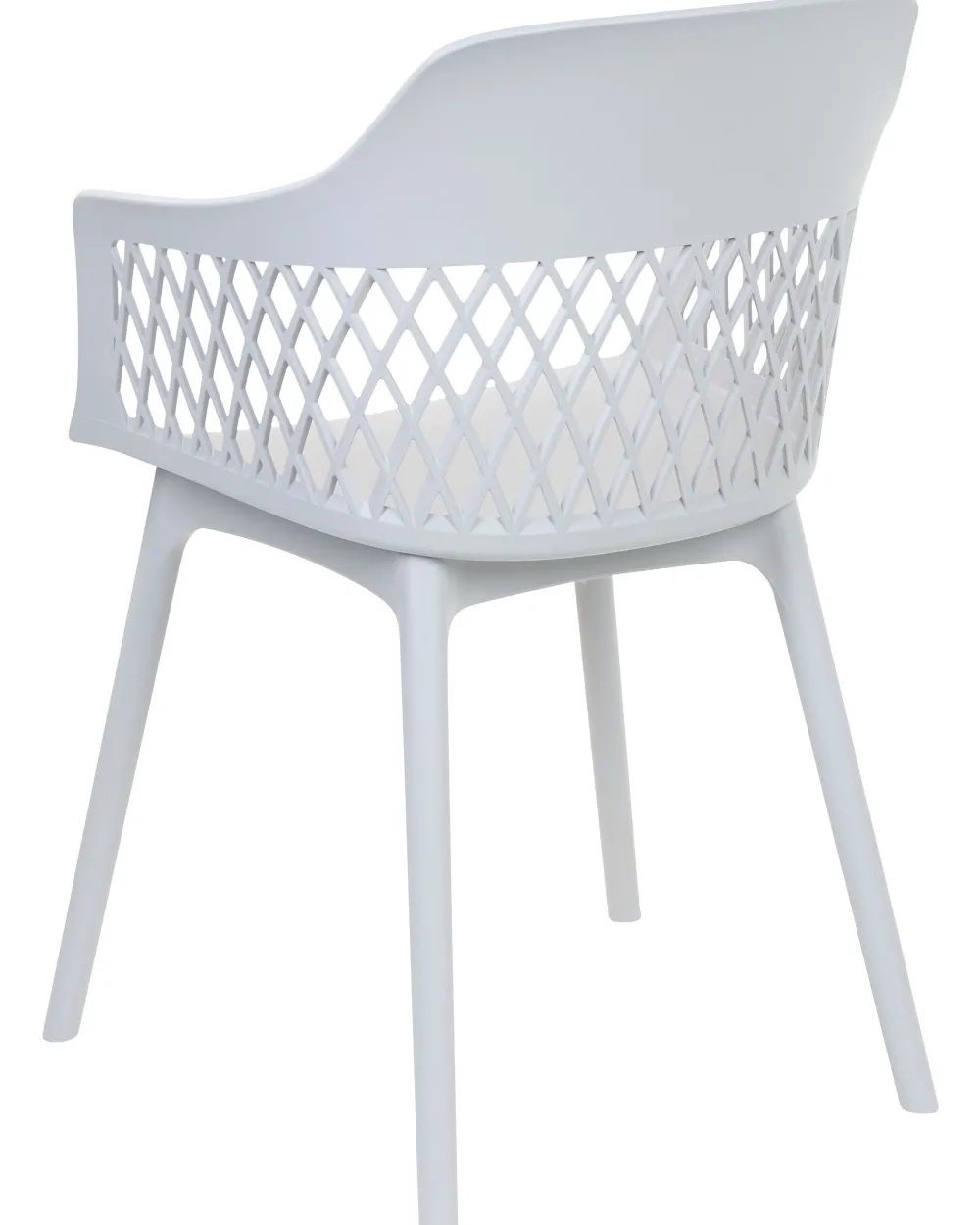 Clearance Beliani Tuoli Muovi Vaaleanharmaa 2 Kpl Almira