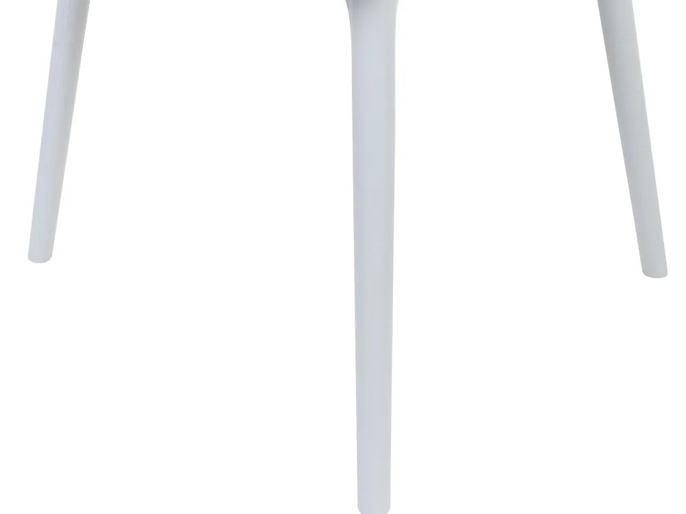 Clearance Beliani Tuoli Muovi Vaaleanharmaa 2 Kpl Almira