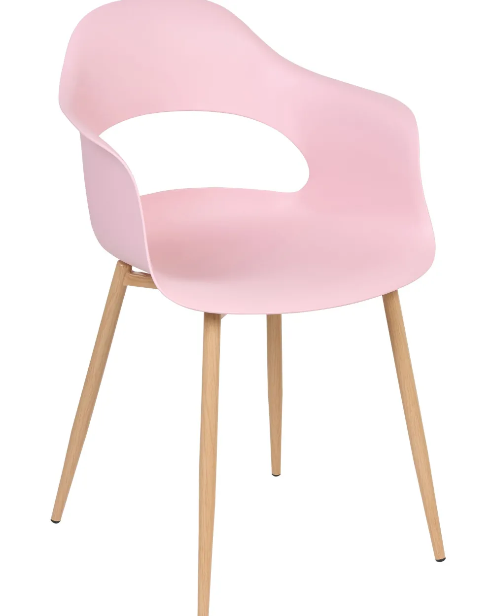 Cheap Beliani Tuoli Muovi Vaaleanpunainen 2 Kpl Utica