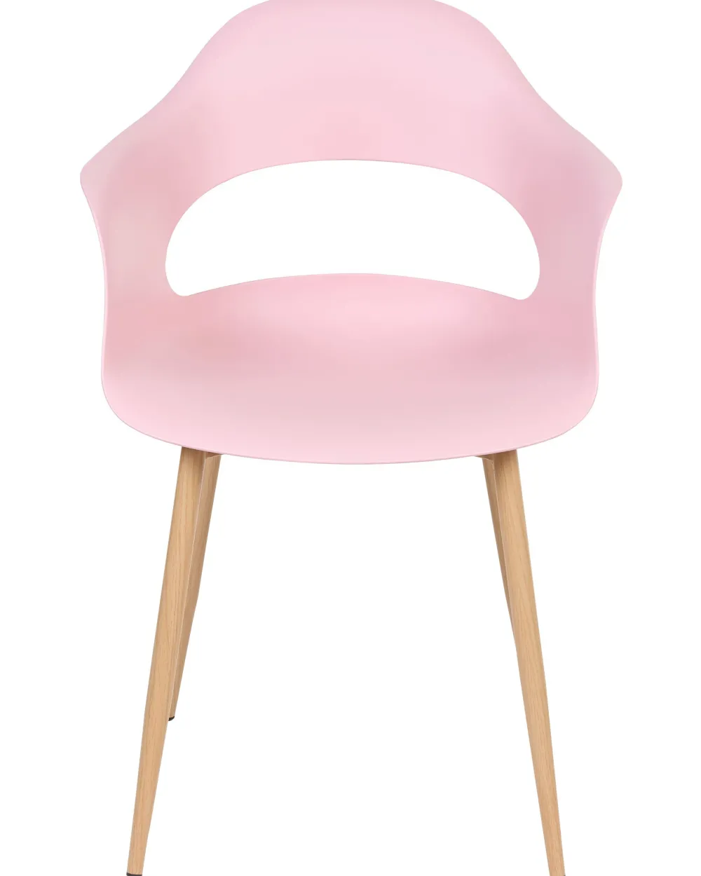 Cheap Beliani Tuoli Muovi Vaaleanpunainen 2 Kpl Utica