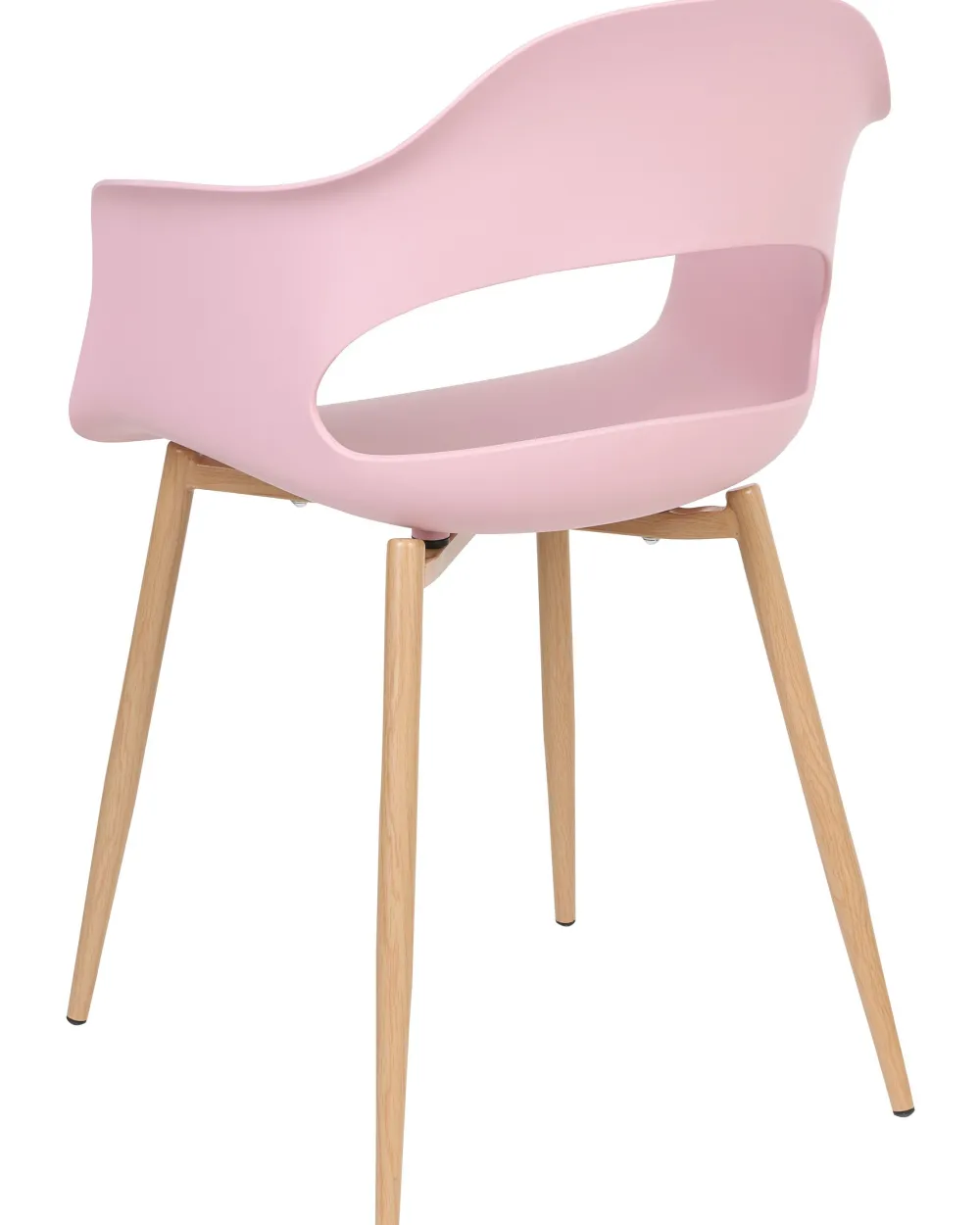 Cheap Beliani Tuoli Muovi Vaaleanpunainen 2 Kpl Utica