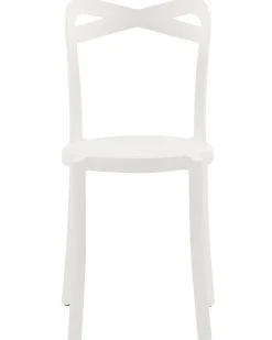 Discount Beliani Tuoli Muovi Valkoinen 4 Kpl Camogli