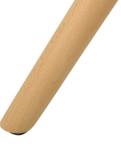 Tuolit<Beliani Tuoli Muovi Valkoinen 2 Kpl Dakota