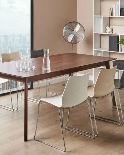 Discount Beliani Tuoli Muovi Valkoinen 4 Kpl Hartley