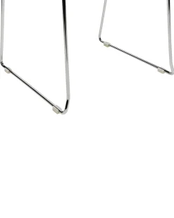 Discount Beliani Tuoli Muovi Valkoinen 4 Kpl Hartley