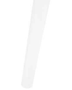 Tuolit<Beliani Tuoli Muovi Valkoinen 2 Kpl Ventnor