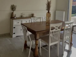 Tuolit<Beliani Tuoli Muovi Valkoinen 2 Kpl Ventnor